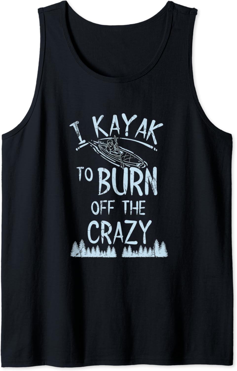 I Kayak Gift Kayaking Tank Top Amazon.co.uk Sports & Outdoors